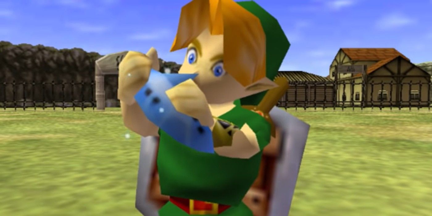 The GameCube version of Ocarina of Time elevates the N64's
