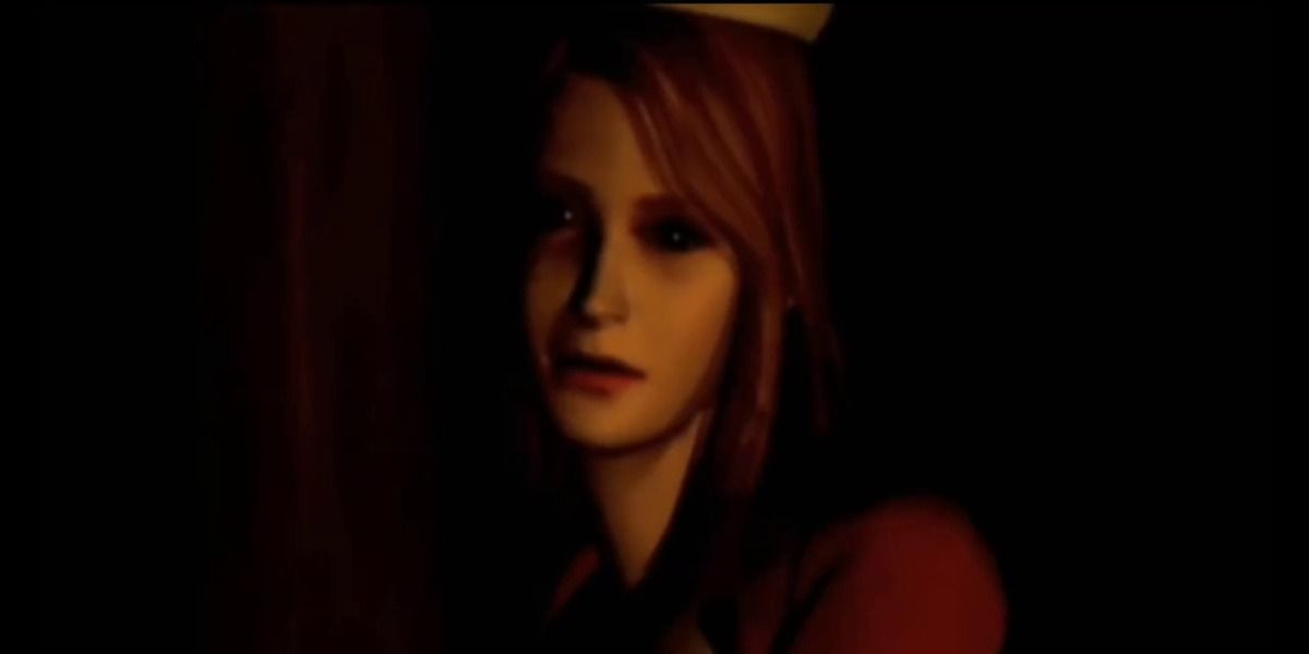 Lisa pre-transformation in Silent Hill.