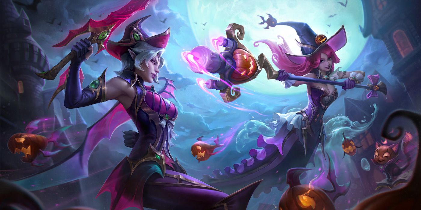 LoL Bewitching Nami and Fiora
