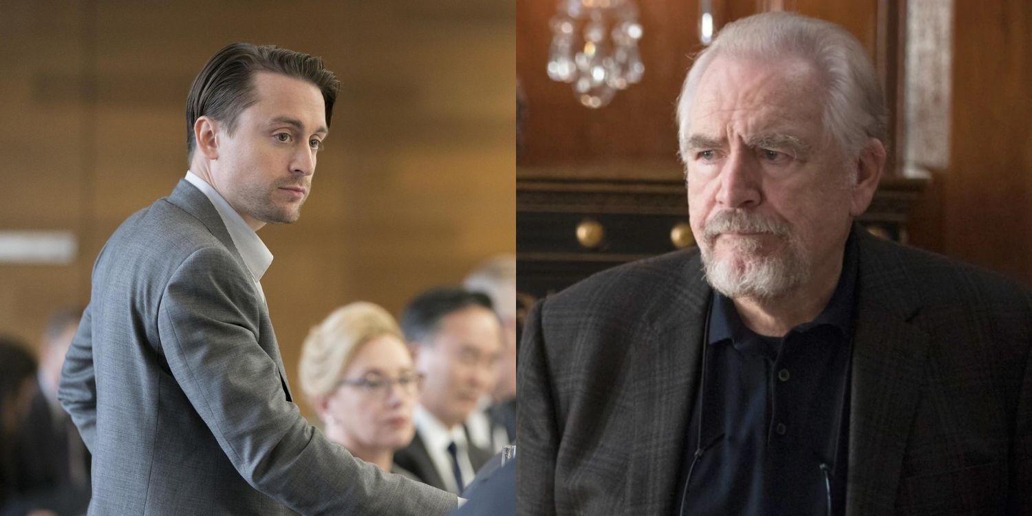 Logan and Roman Roy from Succession