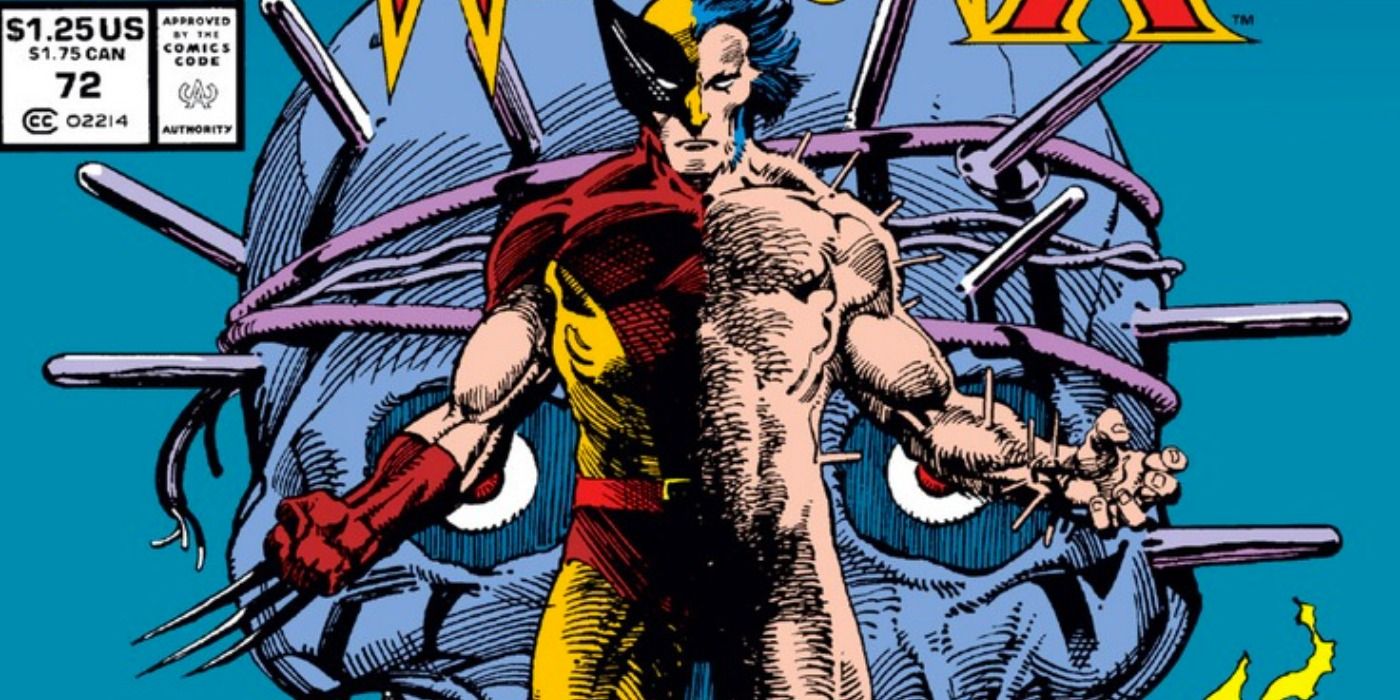 Logan is transformed in Wolverine in Marvel Comics.
