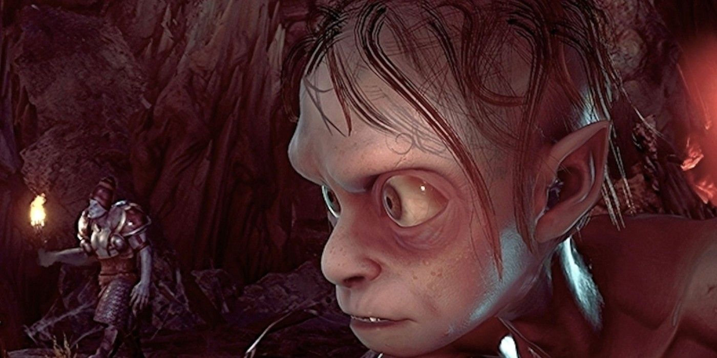 Lord of the Rings Gollum Game