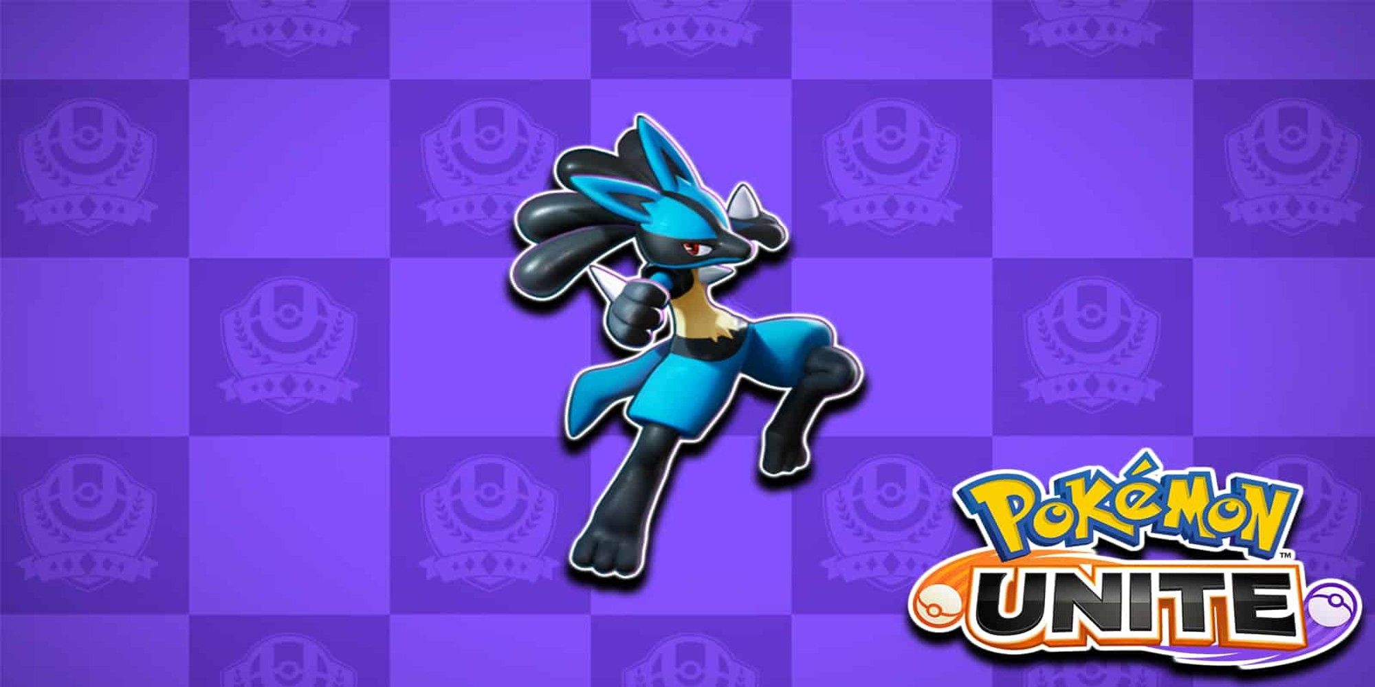 Lucario can be built as an all-rounder in Pokémon Unite