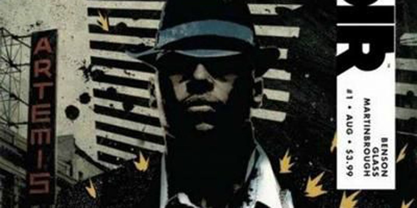 Luke Cage in a hat on the cover of Luke Cage Noir.