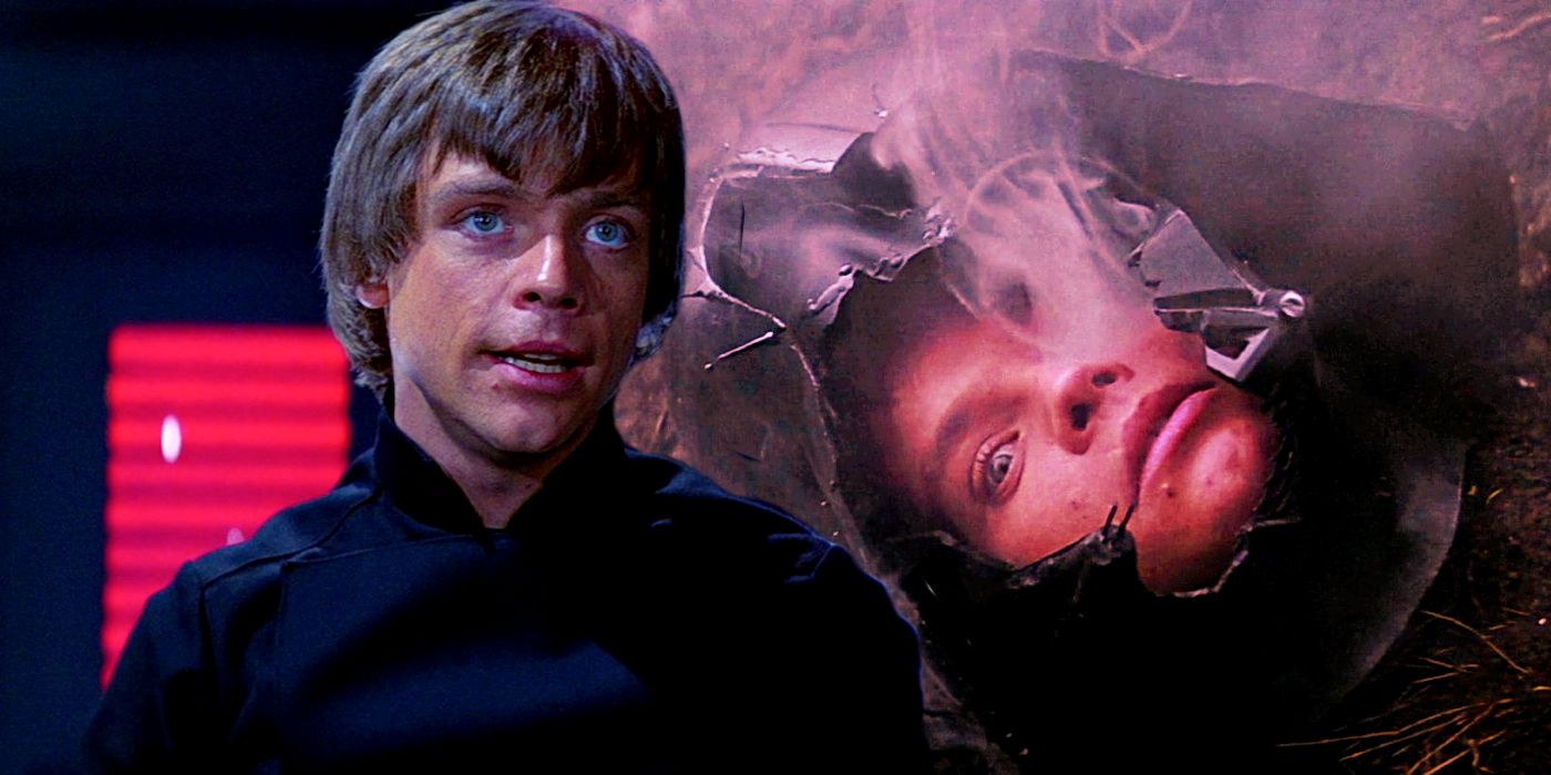 Luke Skywalker Dark Side in Star Wars