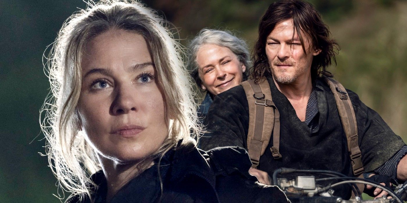 Walking Dead Leahs Decision Solves Daryls TWD Spinoff Dilemma
