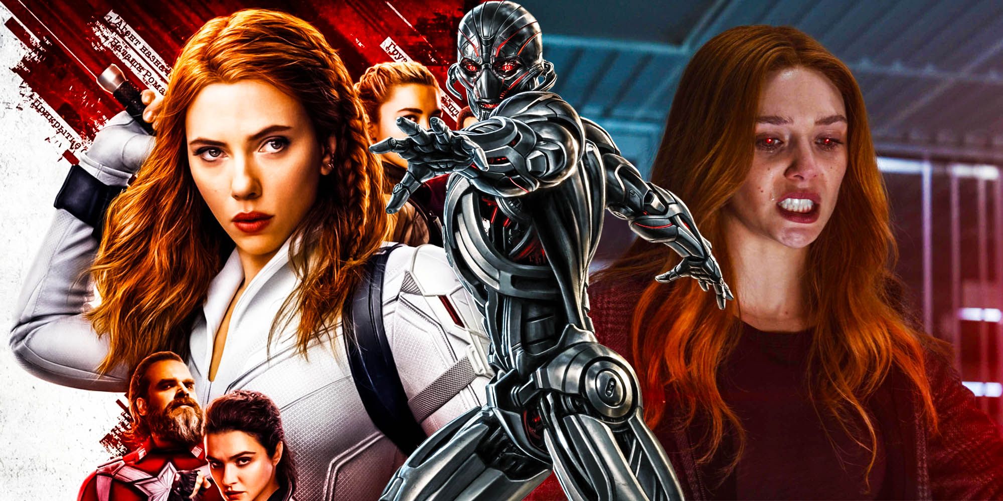 MCU movies and TV shows are fixing age of ultron Black widow wandavision