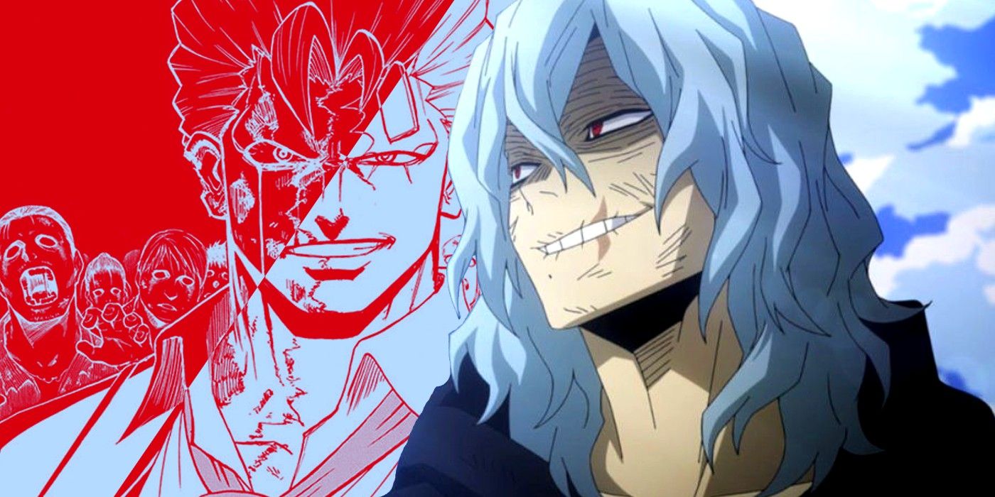 MHA Undead Unlock Shigaraki