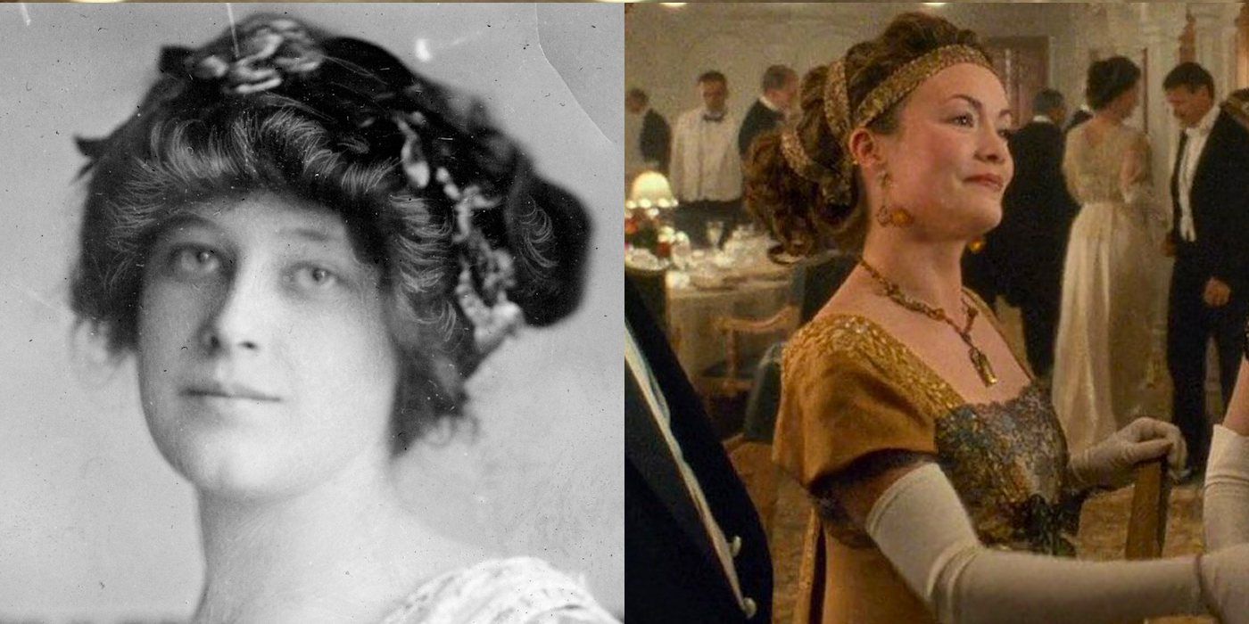 Madeleine Astor Titanic Real vs Movie
