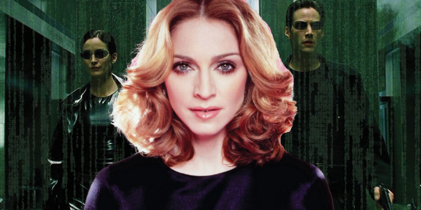 Madonna in The Matrix