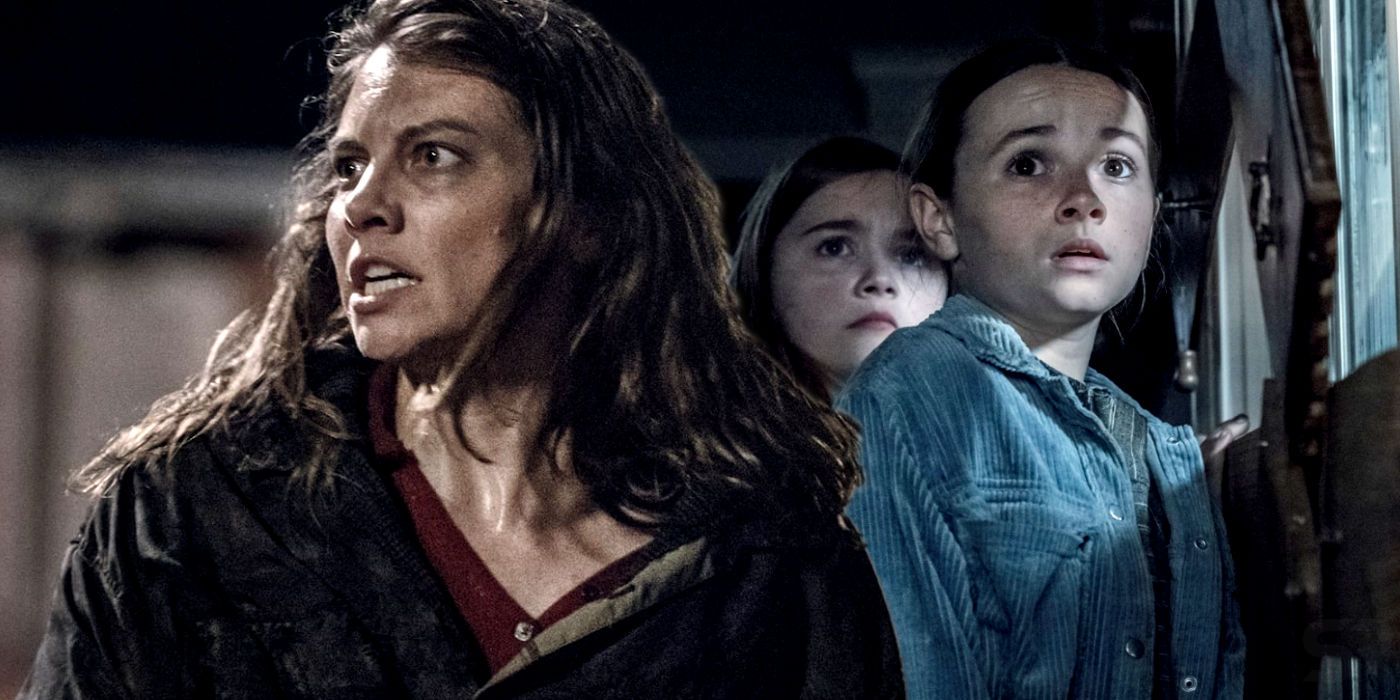 Maggie and Judith in The Walking Dead Season 11 Part 1 Finale