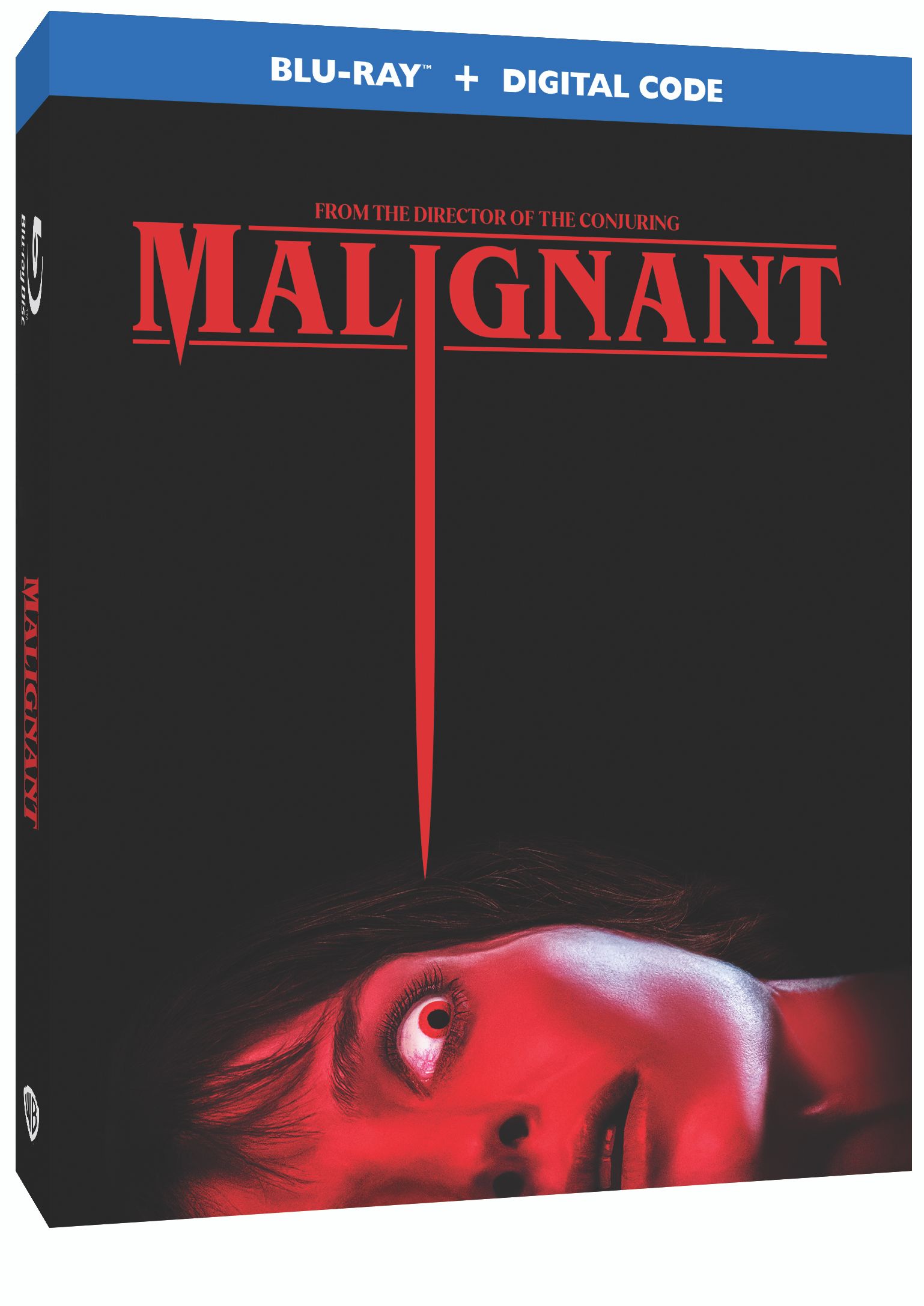 James Wan’s Latest Horror Movie Malignant Gets Blu-ray Release