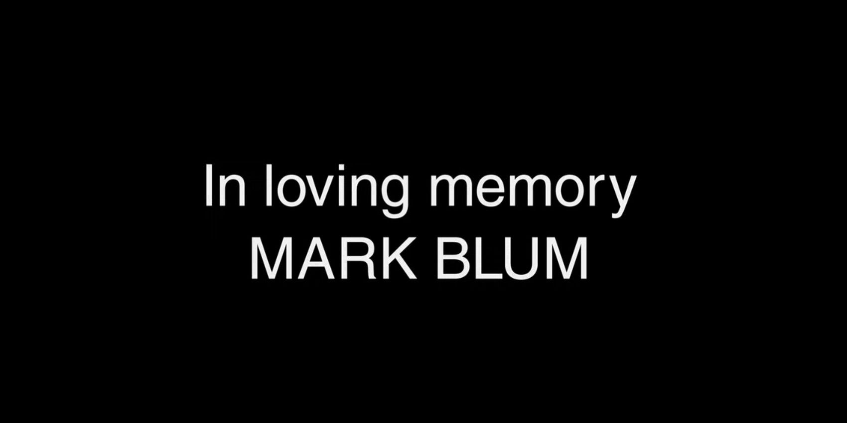 Mark Blum Dedication You S3