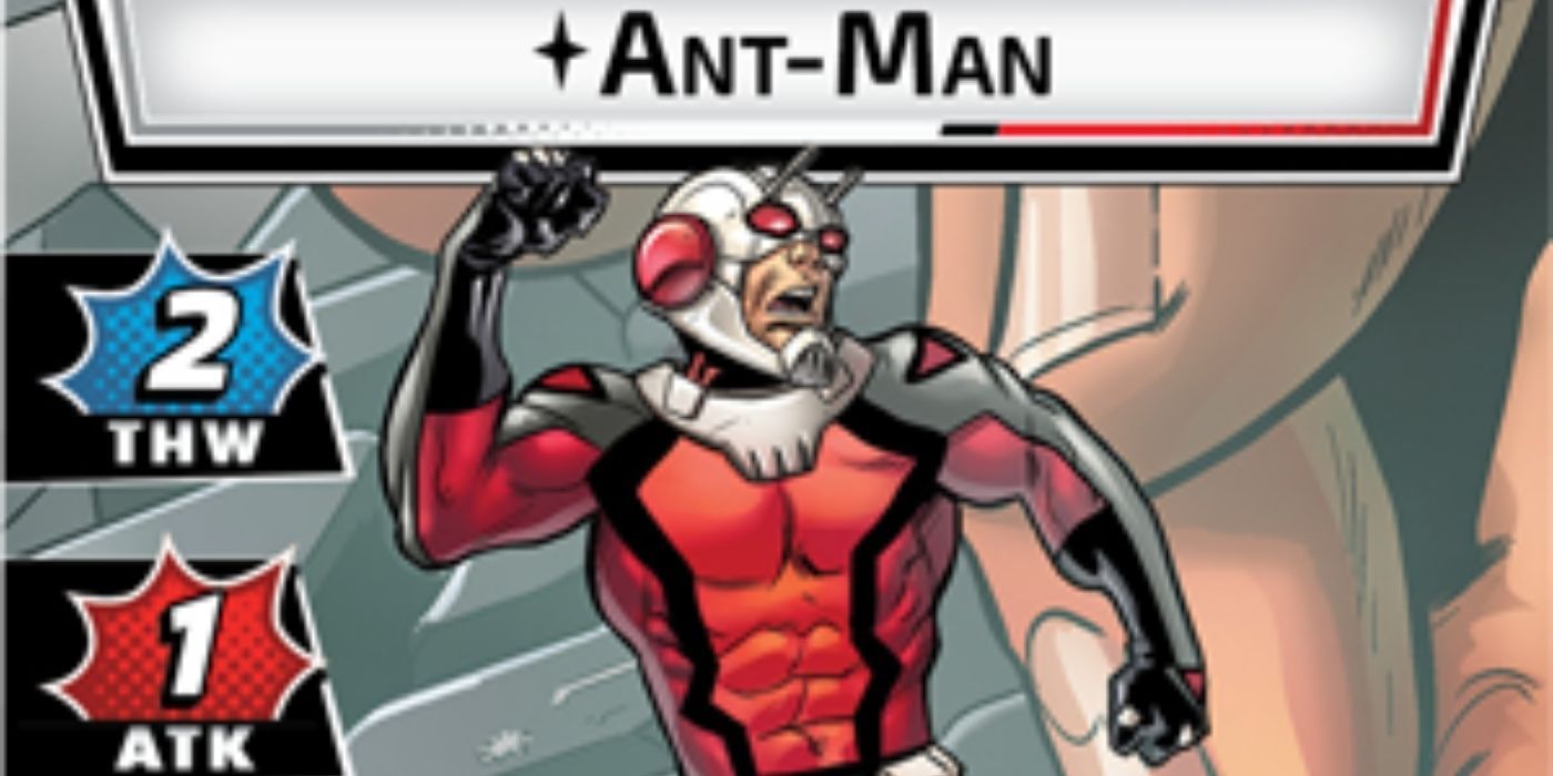 Ant-Man card in Marvel Champions