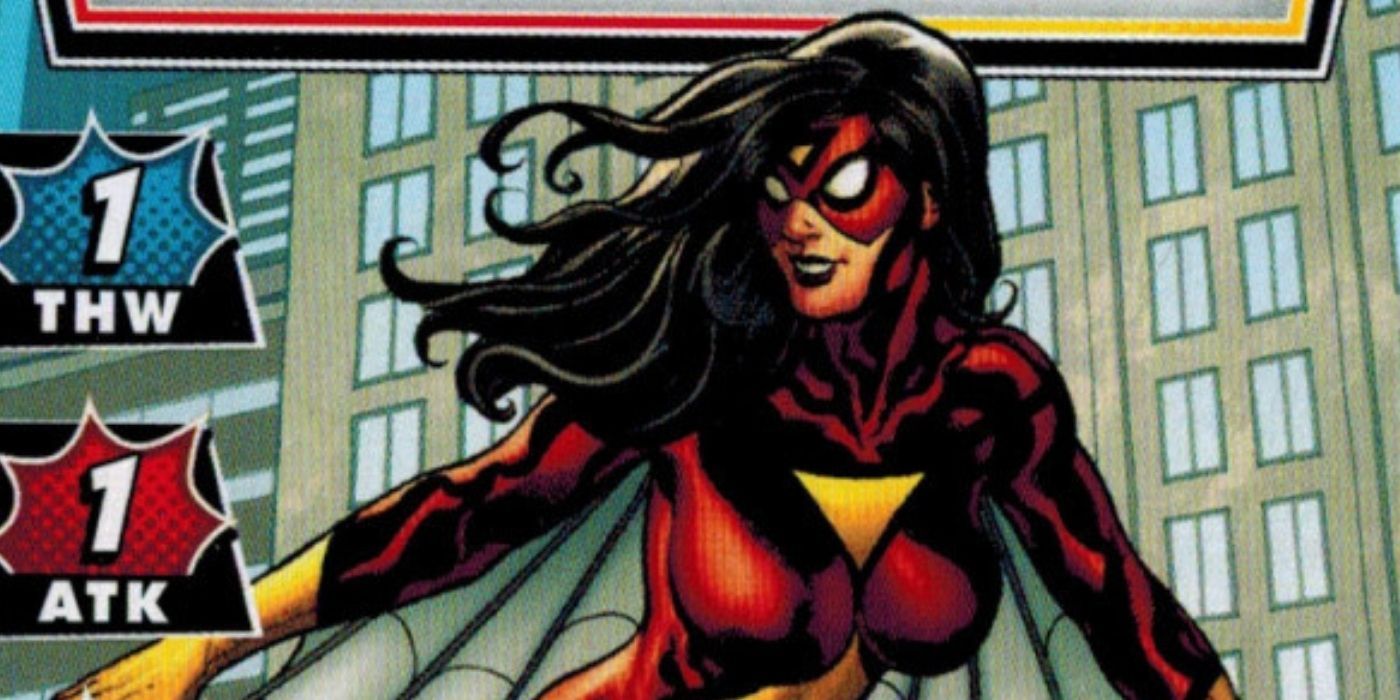 Spider-Woman card in Marvel Champions