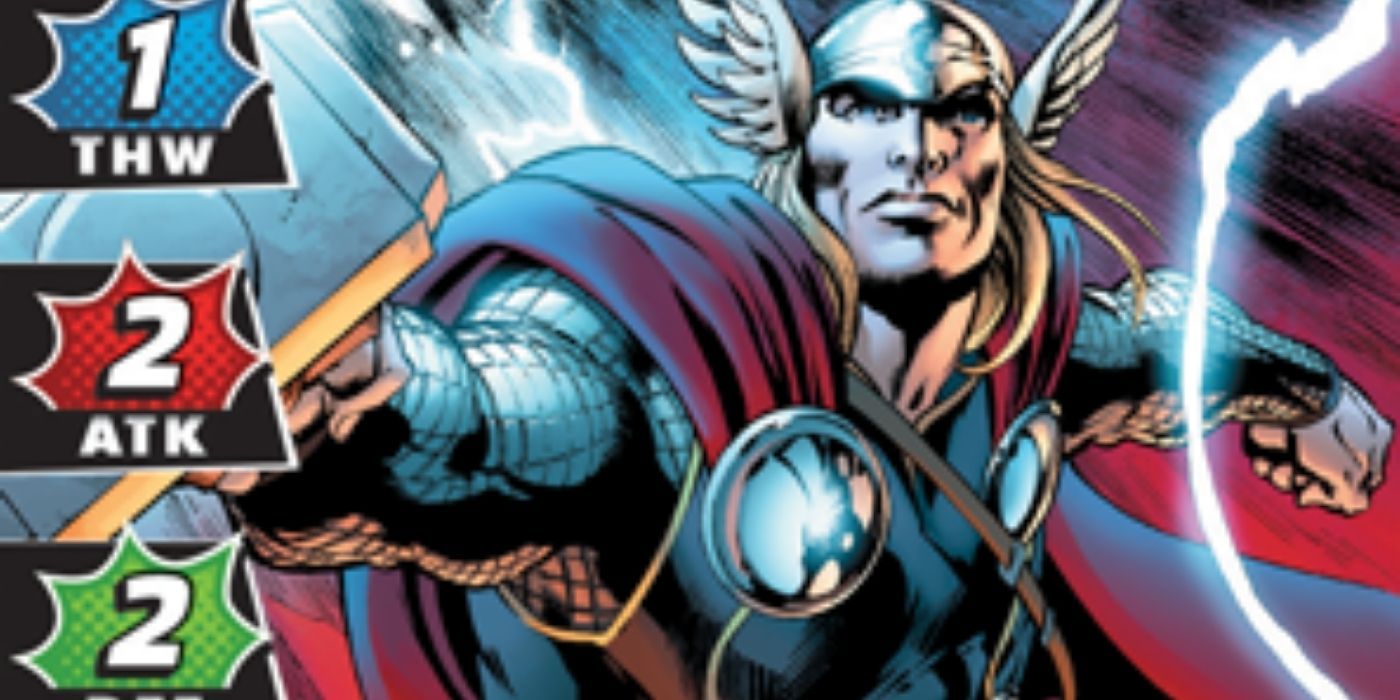 Thor card in Marvel Champions