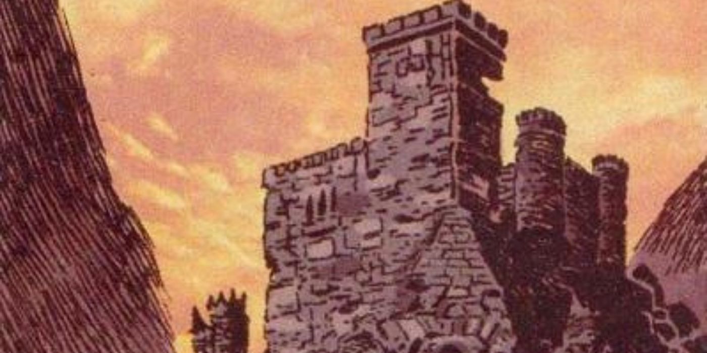 Castle Dracula as seen in Marvel Comics