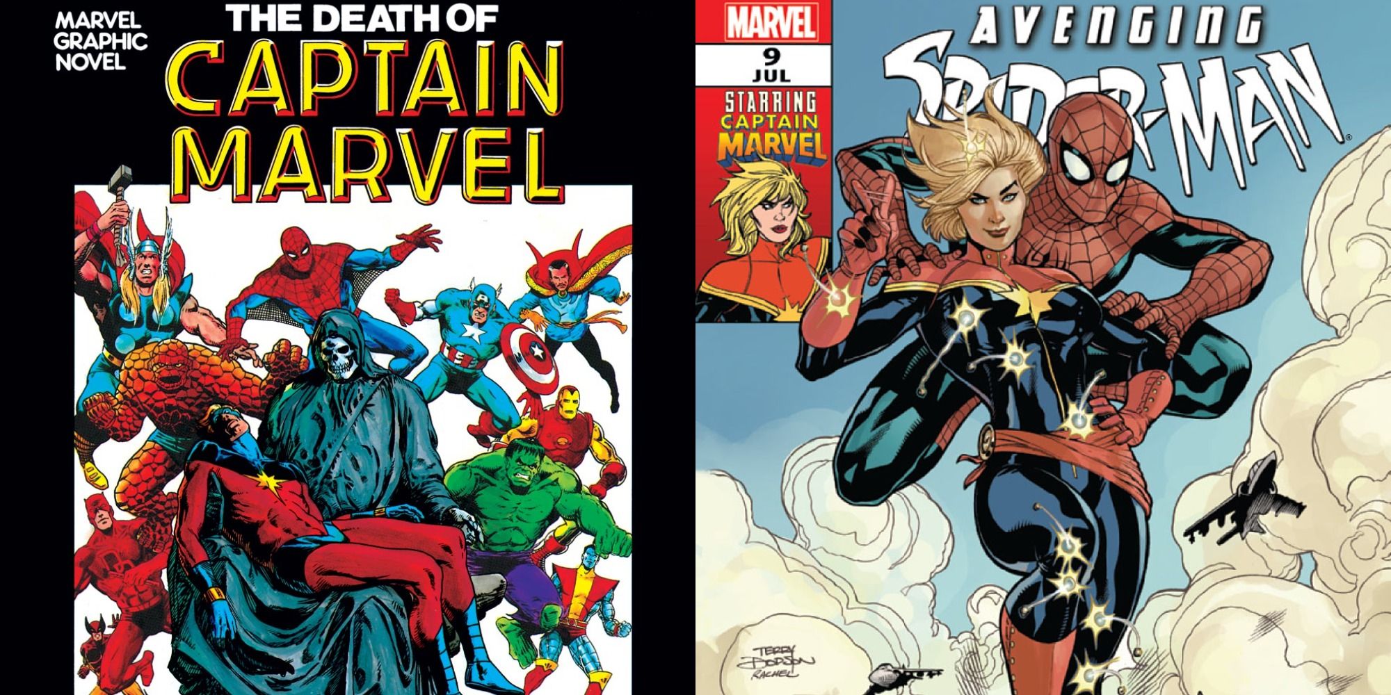 Marvel's Captain Marvel Comics, Graphic Novels, & Manga eBook by