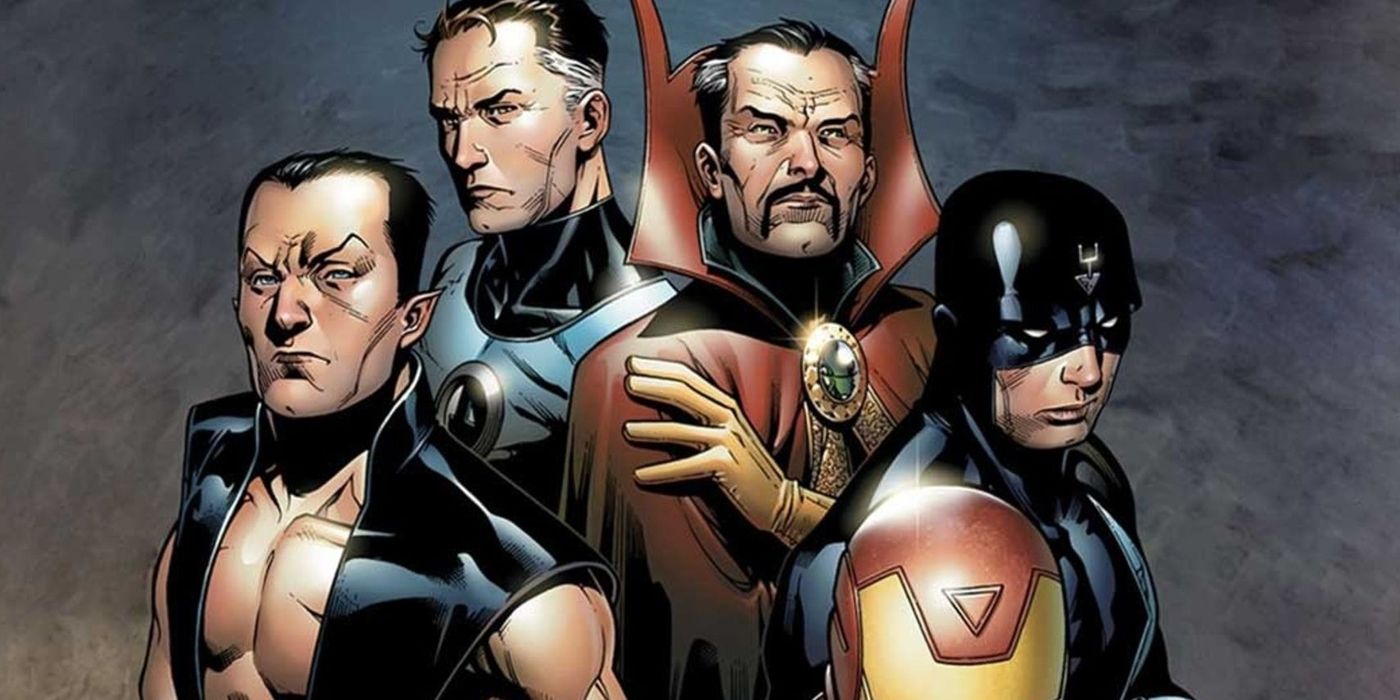 Image of Marvel's Illuminati. 