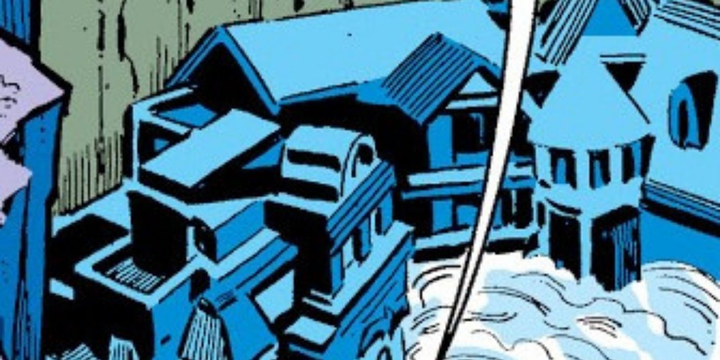 Marcosa House in Marvel Comics