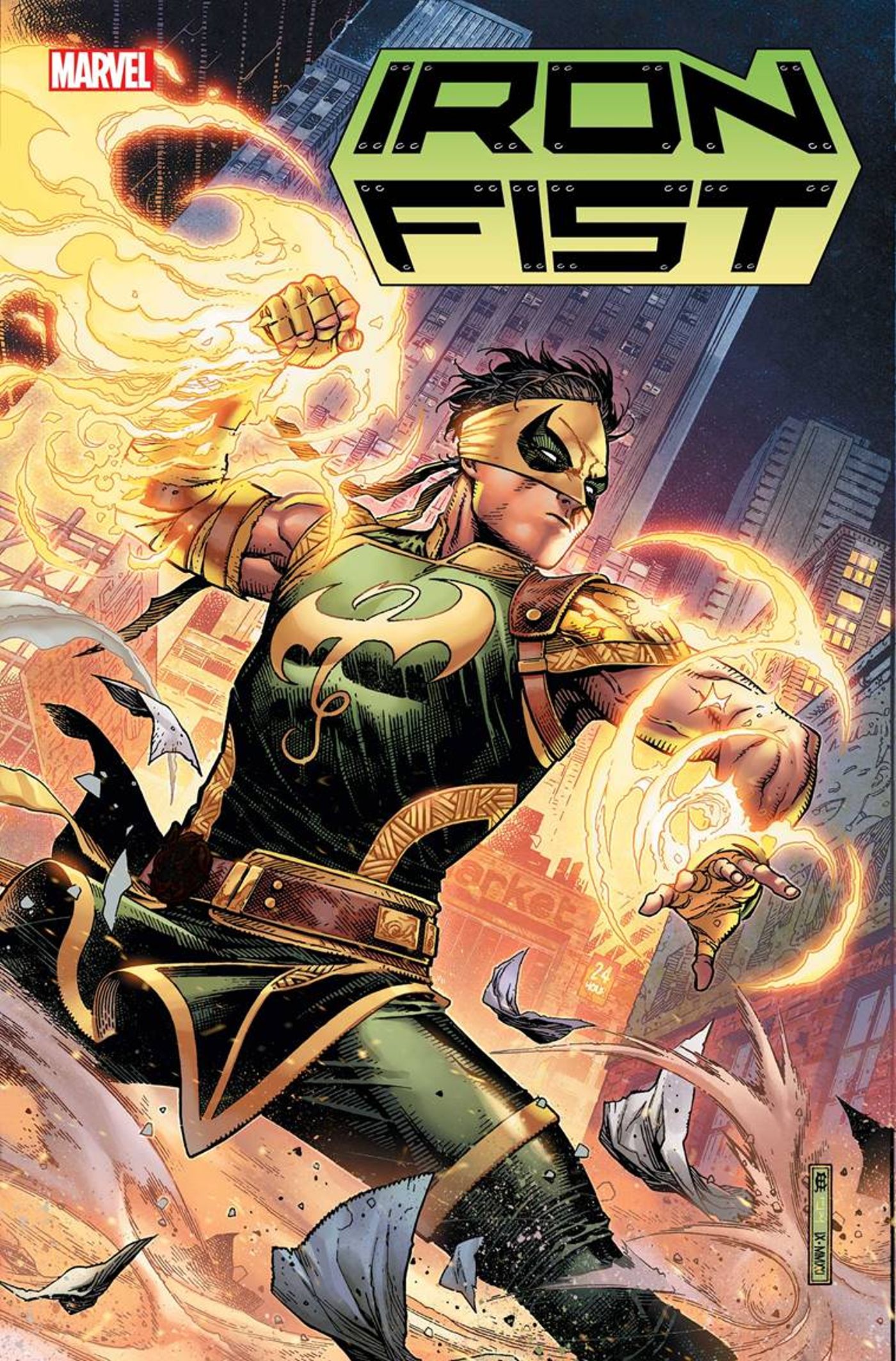Marvel Comics New Iron Fist 1