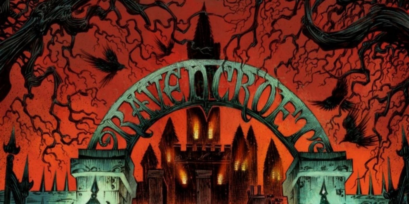 Ravencroft Institute as seen in Marvel comics