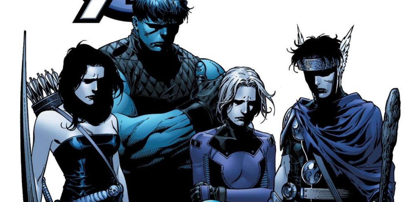 Marvel Comics Young Avengers Vol. 1 Sidekicks