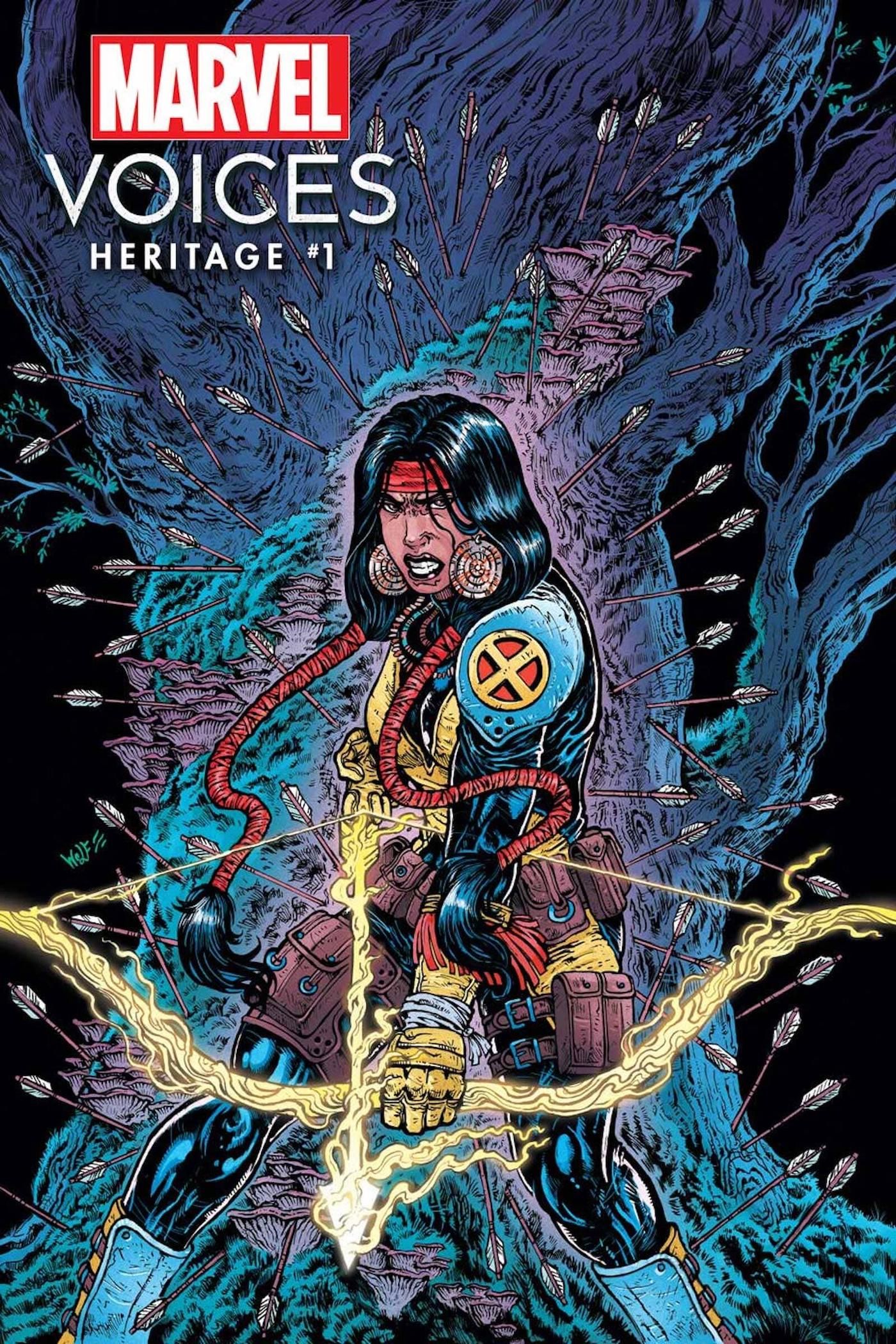 Marvels Voices Heritage Showcases Gorgeous Art of Indigenous Heroes