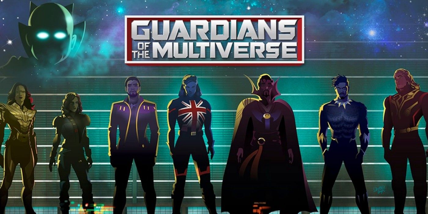 Marvel What If Guardians of the Multiverse Poster