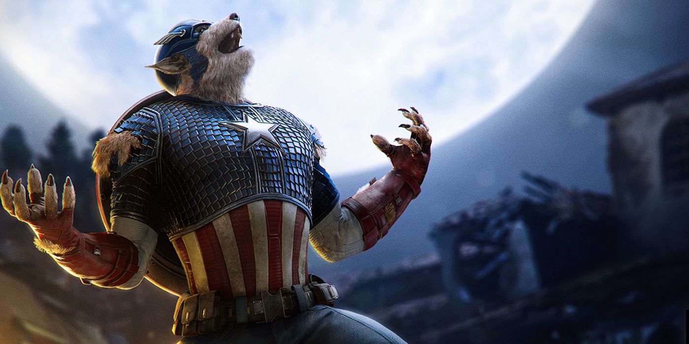Marvel's Avengers adds Capwolf skin