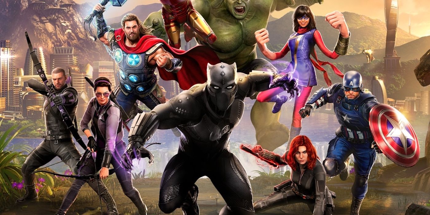 Marvel's Avengers is a superhero action title