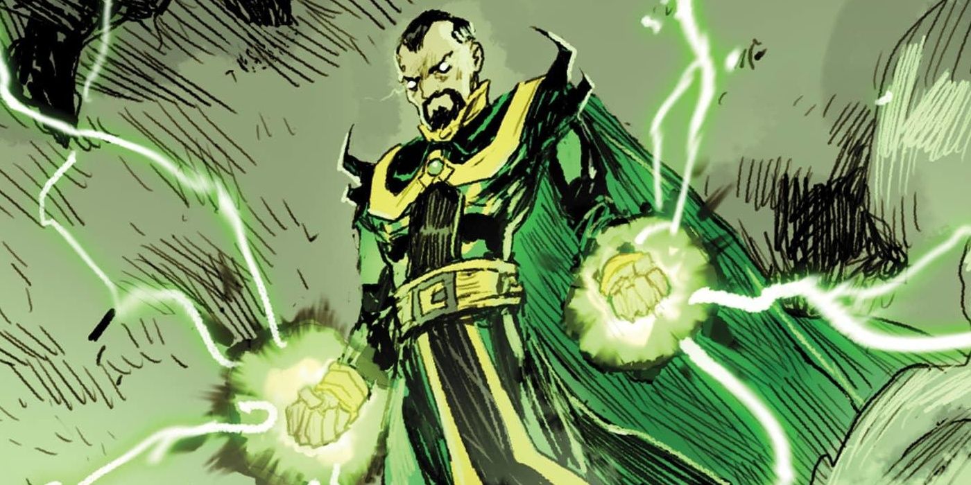 Marvel's Baron Mordo