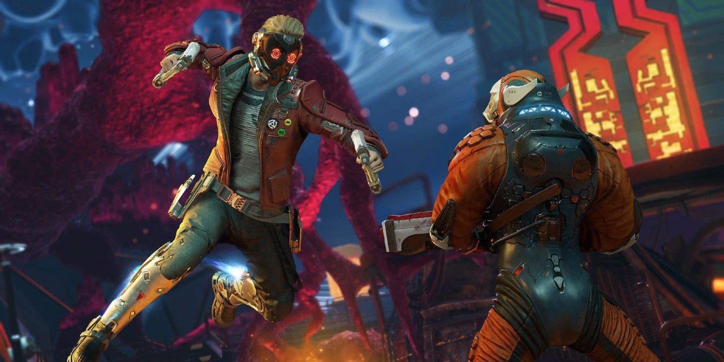Marvel's Guardians Of The Galaxy Devs Say PC File Is Less Than 150 GB