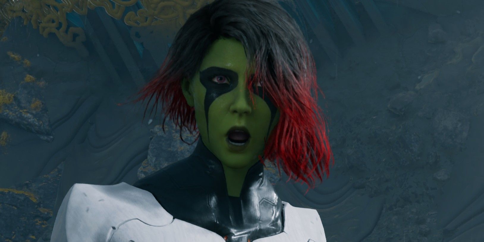 How Guardians Of The Galaxy Games Gamora Is Different From The MCUs