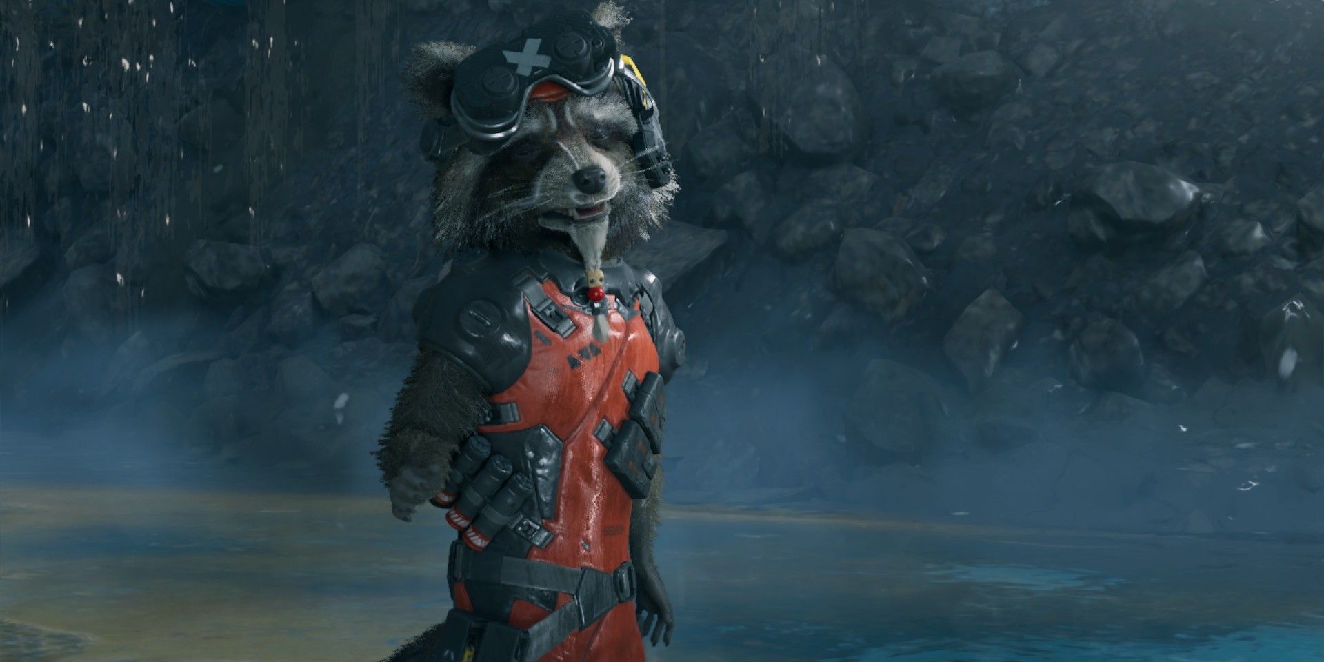 Rocket in Marvel's Guardians of the Galaxy