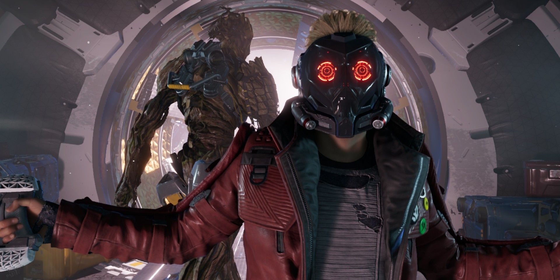 How Guardians Of The Galaxy Game's Star-Lord Is Different From The MCU