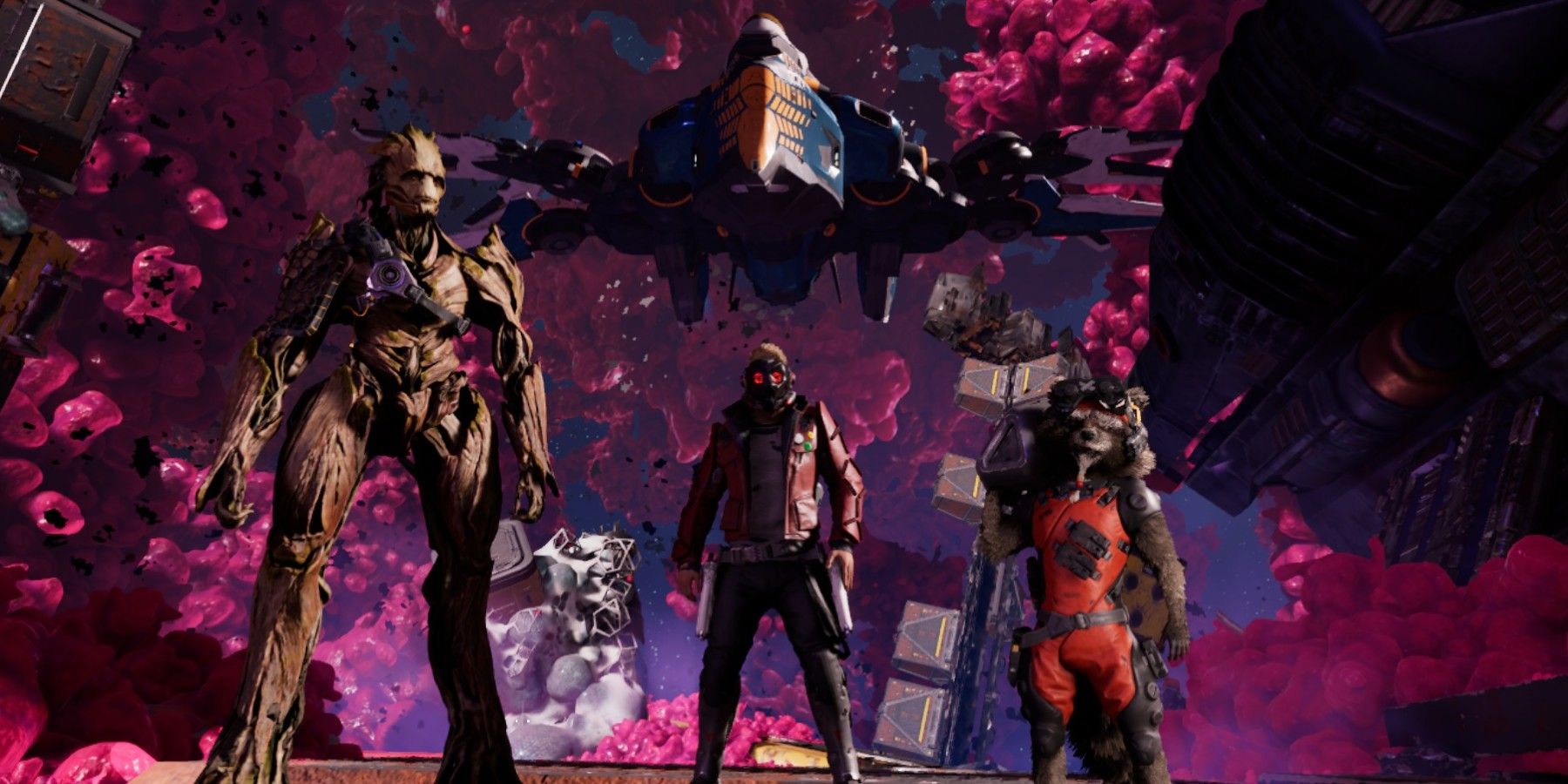 Marvels Guardians of the Galaxy Review An Exciting But Clunky Adventure