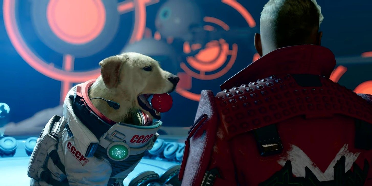 Marvel's Guardians of the Galaxy Trailer Introduces Cosmo & His Puppies