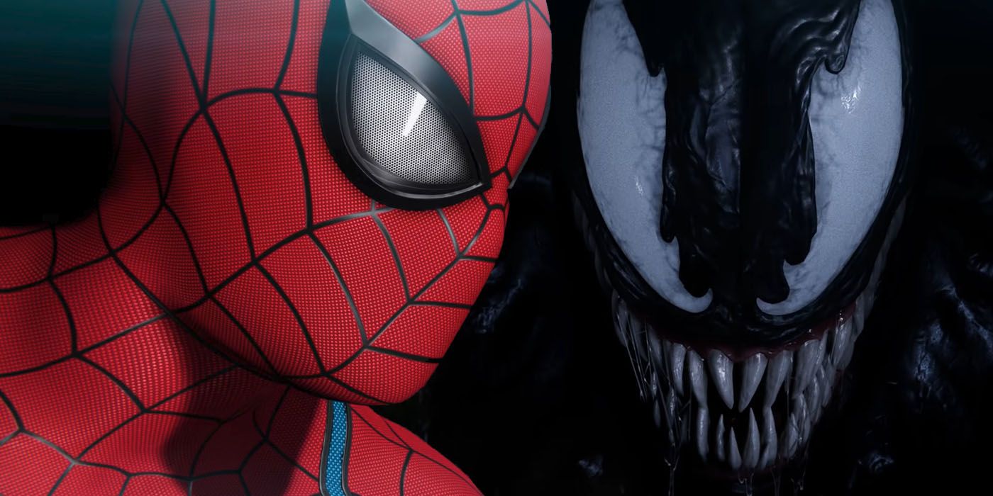 Marvels Spider Man 2 Spidey And Venom