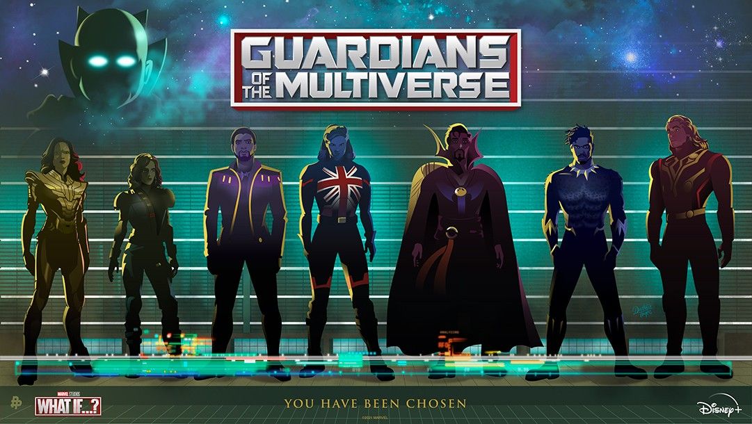 What If...? Guardians of the Multiverse Poster