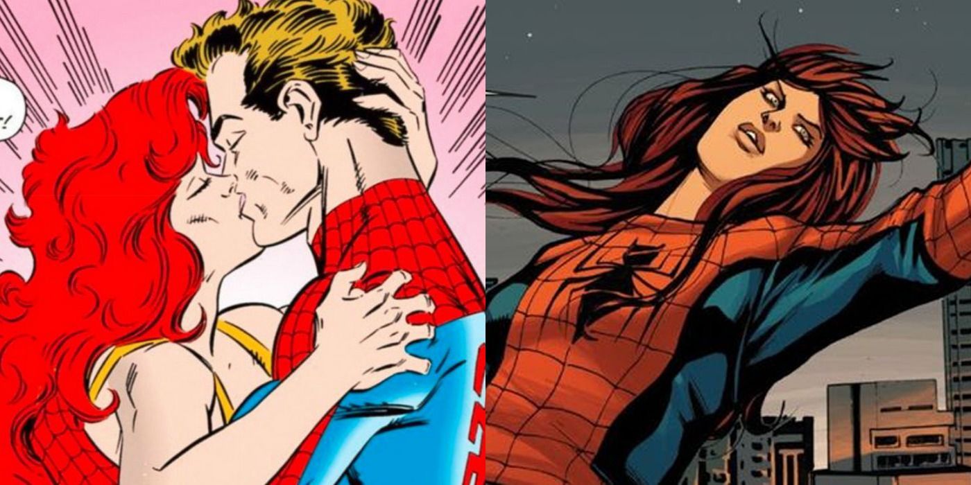 Spider-Man: 10 Things Only Comic Book Fans Know About Mary Jane Watson
