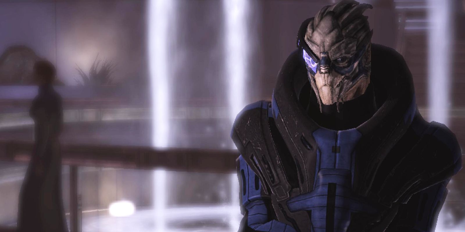 Mass Effect 1 Choices That Don't Really Matter Garrus Crewmates Saleon