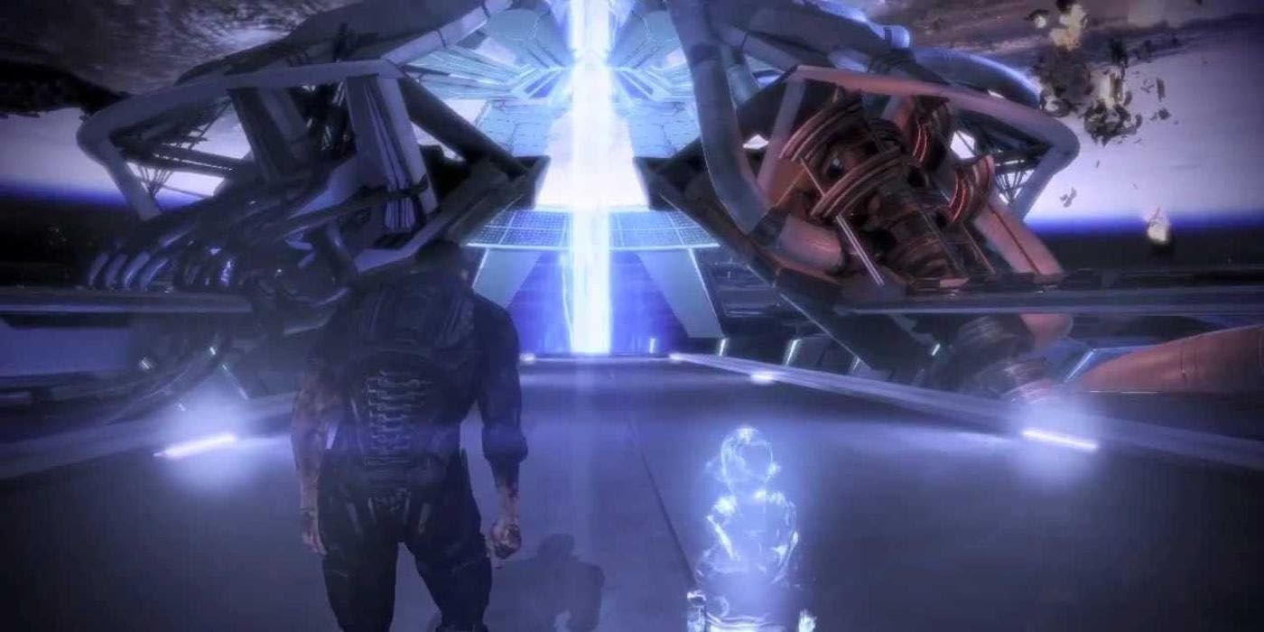Mass Effect 3 Shepard Reaper AI Original Ending