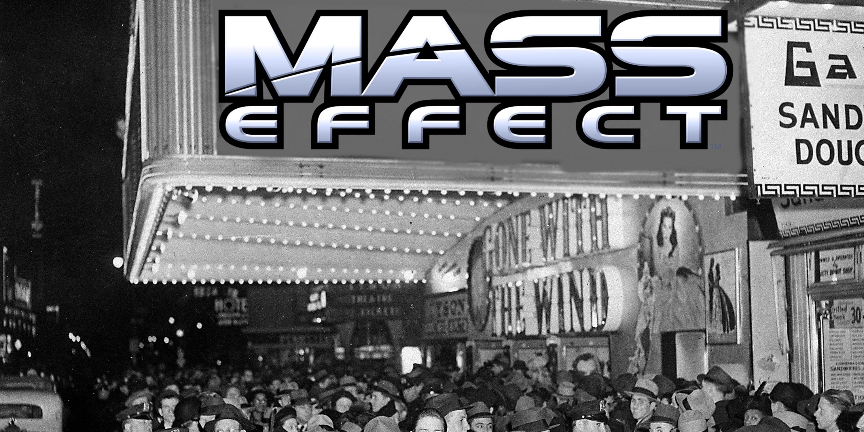 Mass Effect Gone with the Wind Theater