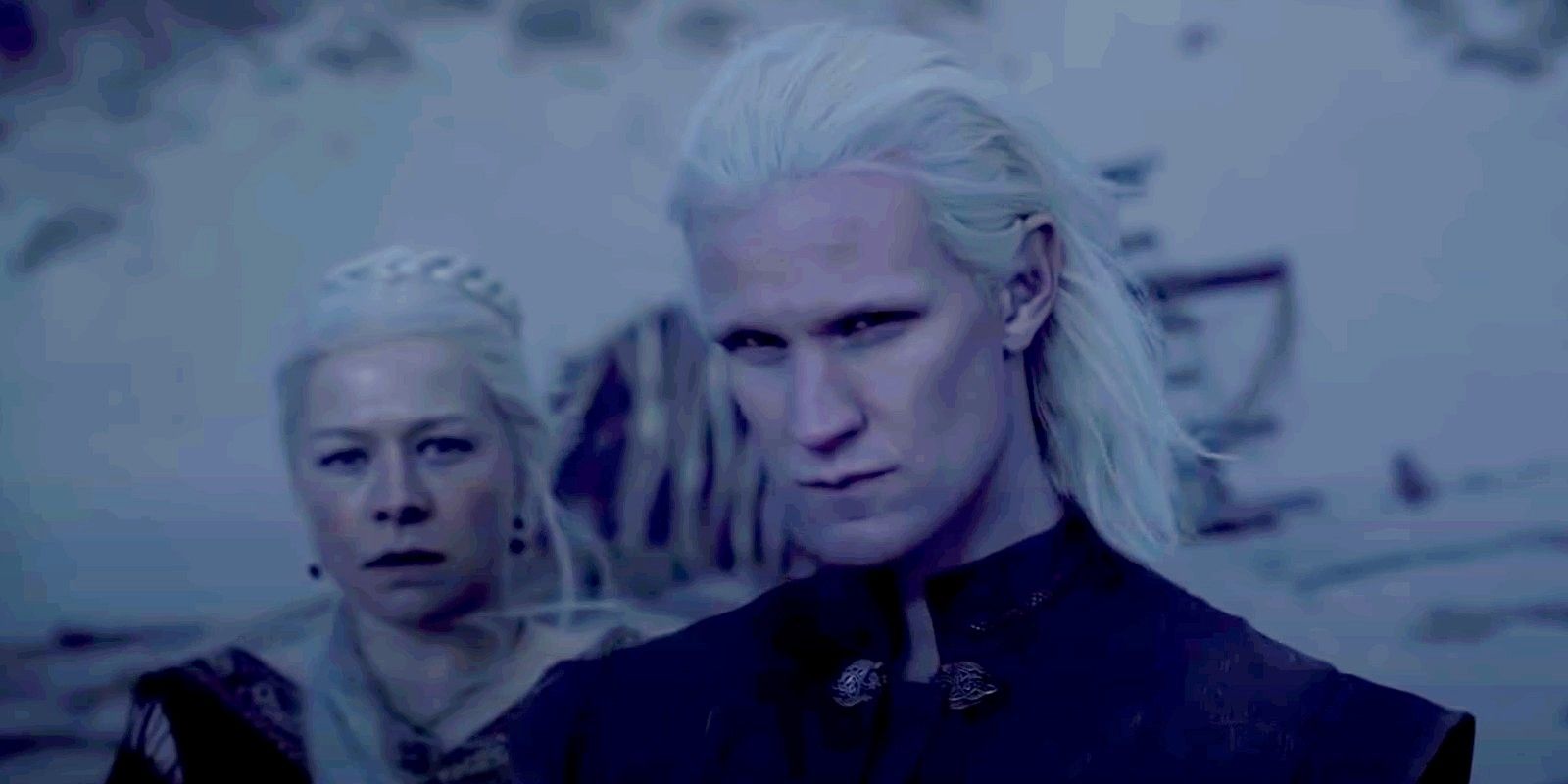 Matt Smith as Targaryen in House of the Dragon