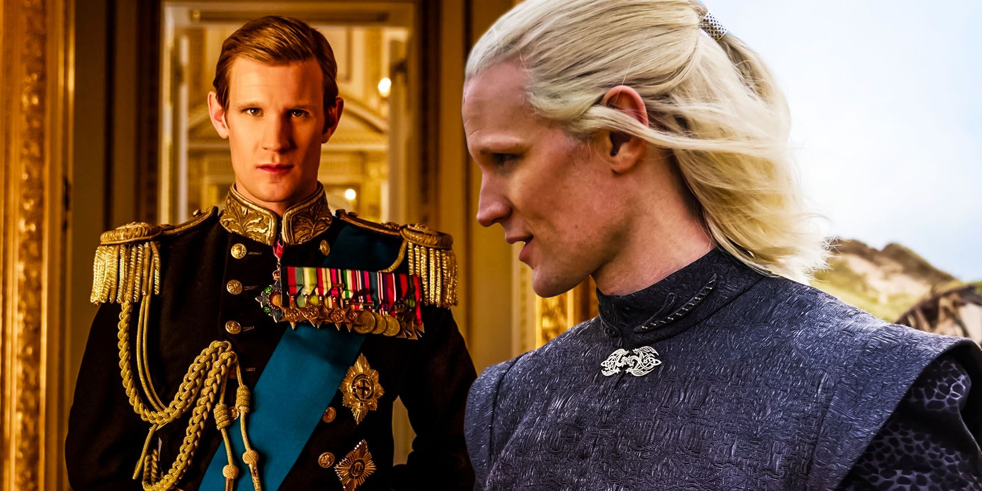 Matt Smith House of the Dragon Daemon Targaryen Prince Philip The Crown