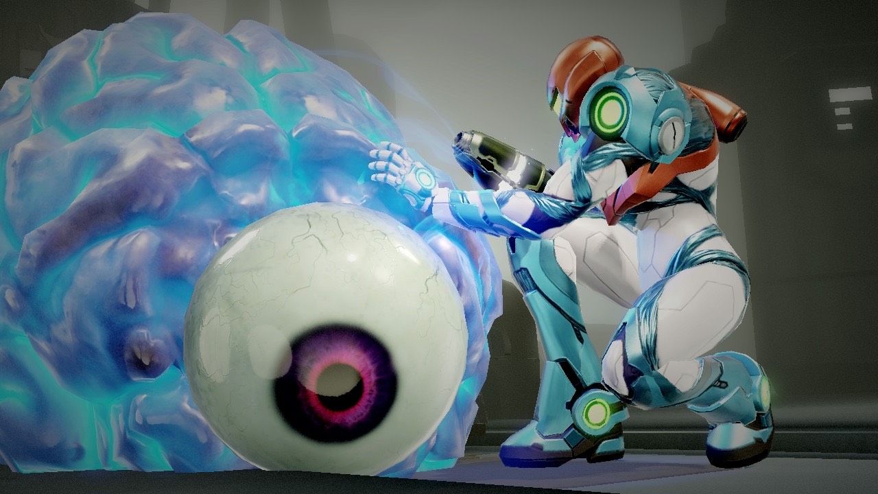 Metroid Dread Controller