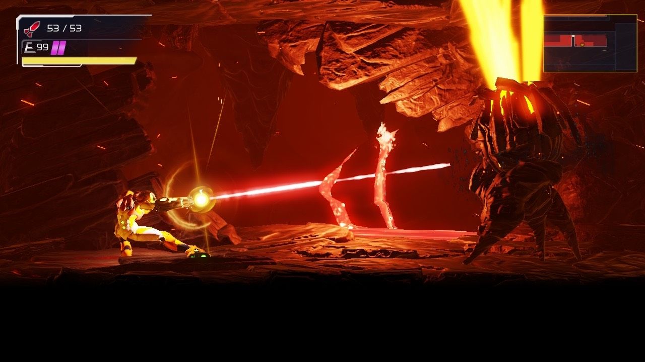 Metroid Dread Cutscene