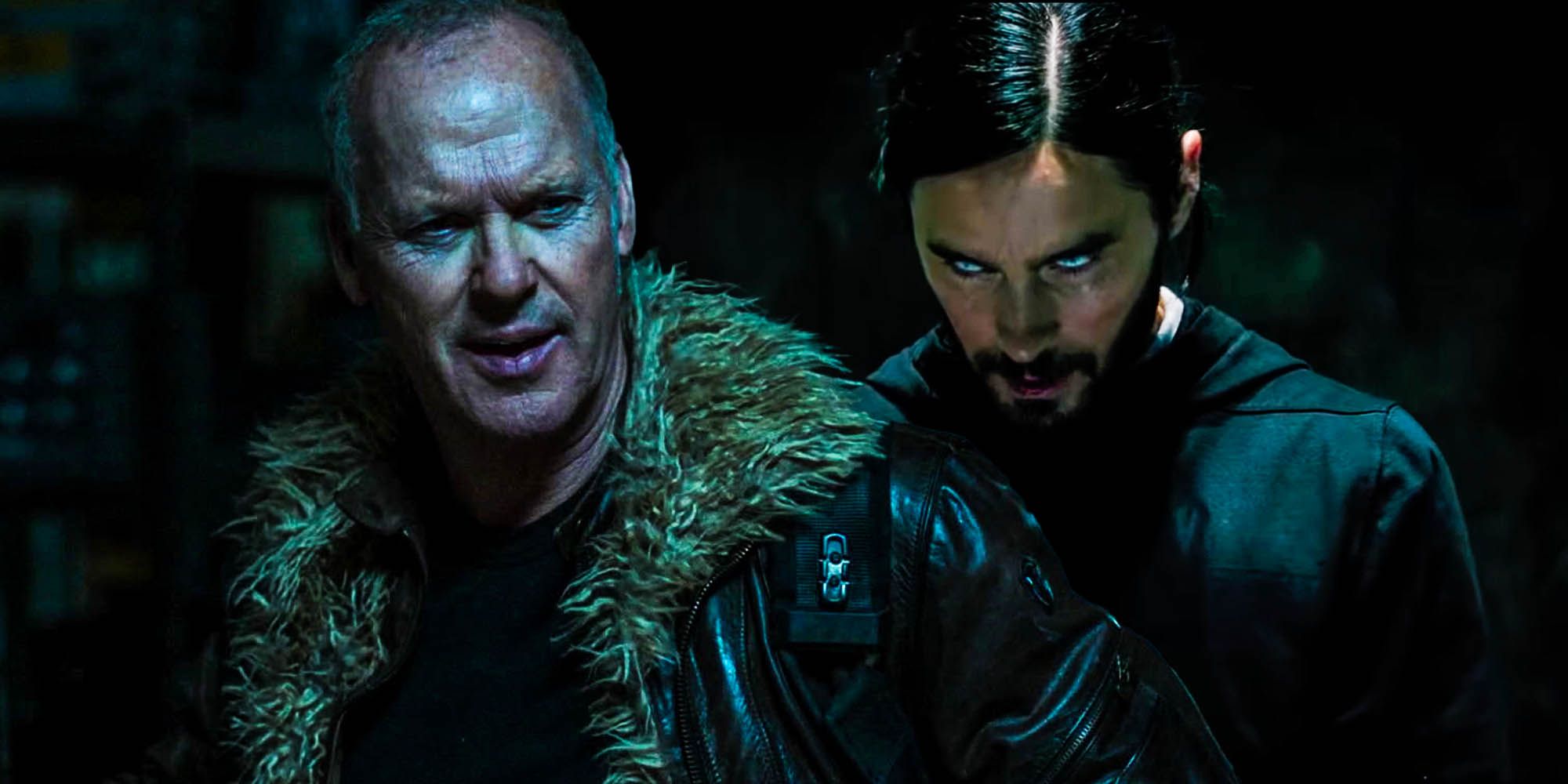 Michael keaton's Vulture in Spiderman: homecoming and jared leto's Morbius