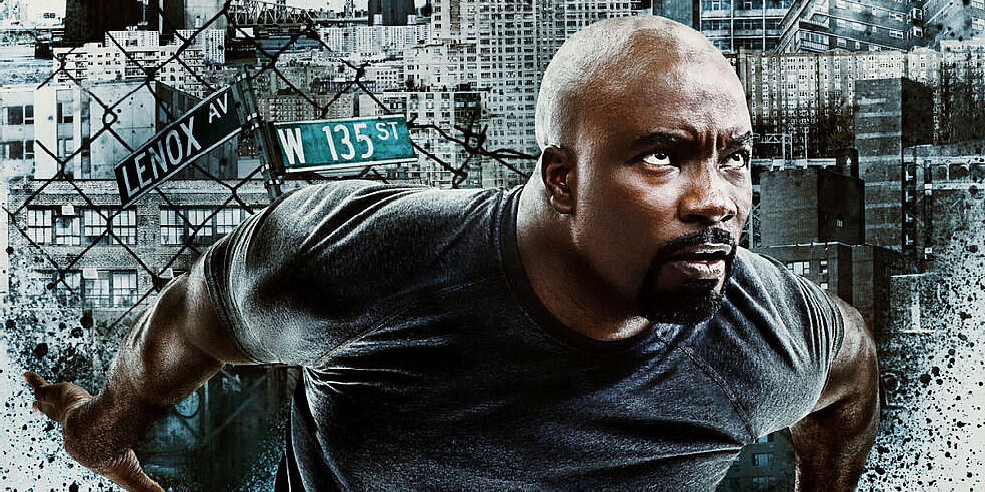 Mike Colter in Netfllix&rsquo;s Luke Cage